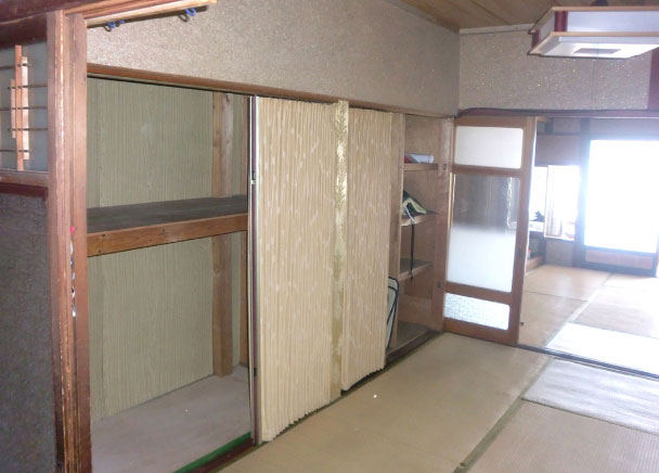 住まいの構造を理解する工務店だからできるリフォーム　富山県八尾町/木造住宅設計･施工/木造店舗設計･施工