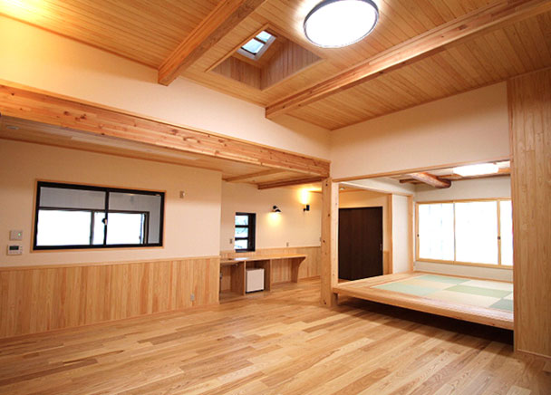 住まいの構造を理解する工務店だからできるリフォーム