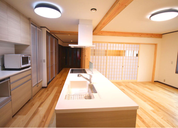 キッチンリフォーム