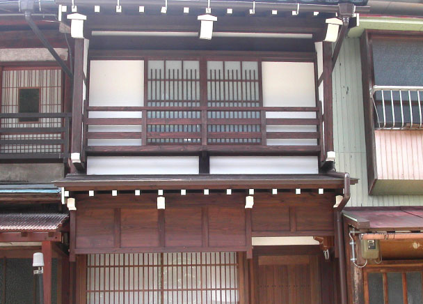 歴史の残る八尾の企業が考える古民家の形