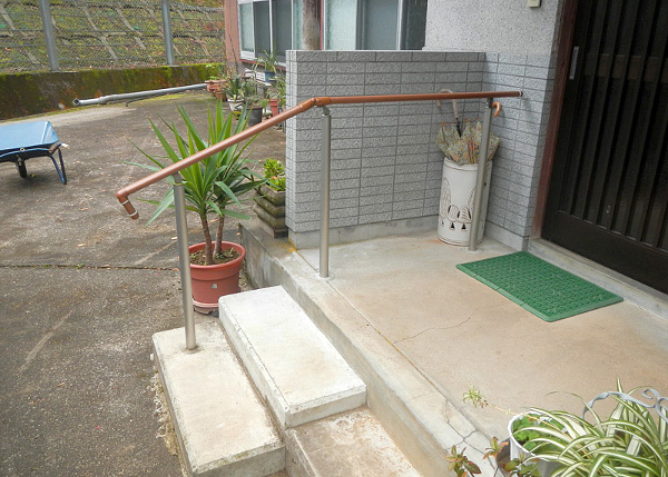 バリアフリー・手すり・スロープ工事