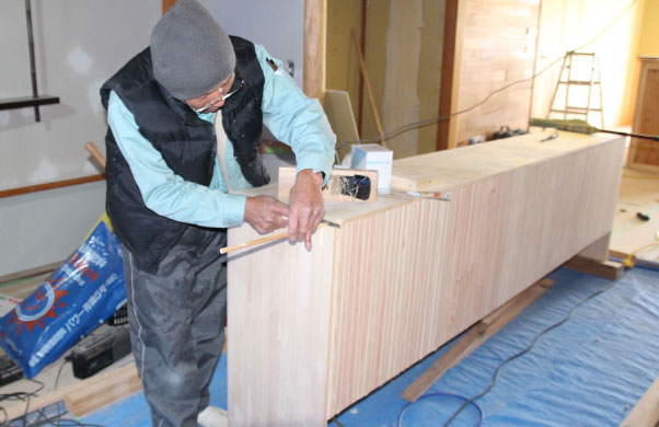 一人ひとりが「職人」として高い能力を発揮できる技術力