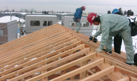 紀棟工務店の家づくり　木造住宅設計･施工/木造店舗設計･施工/富山県八尾町